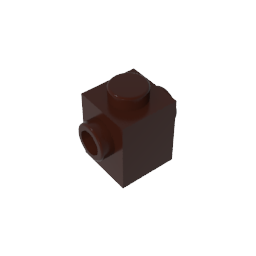 47905 | Brick, Modified 1 x 1 with Studs on 2 Sides, Opposite