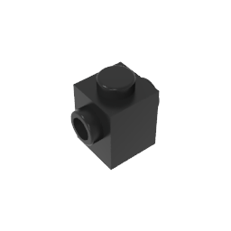 47905 | Brick, Modified 1 x 1 with Studs on 2 Sides, Opposite