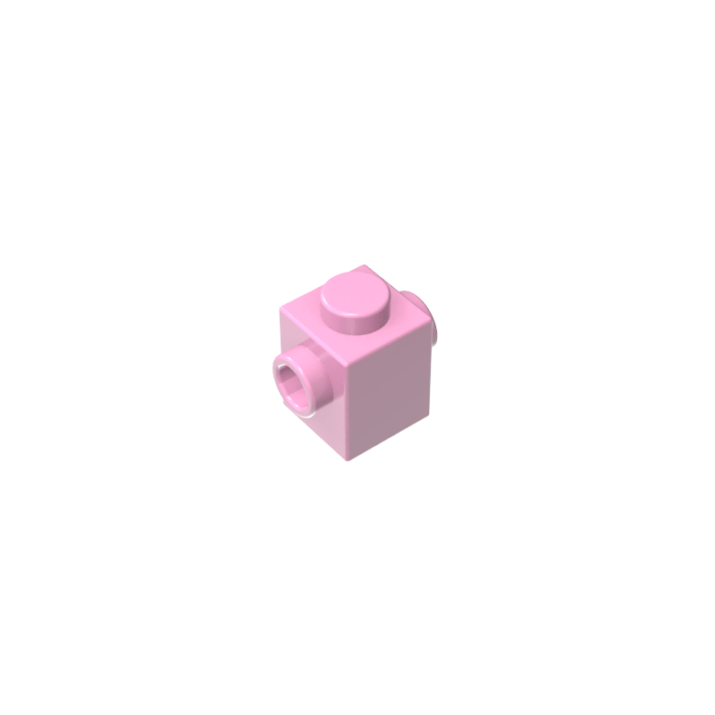 47905 | Brick, Modified 1 x 1 with Studs on 2 Sides, Opposite