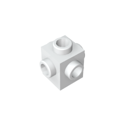 4733 | Brick, Modified 1 x 1 with Studs on 4 Sides