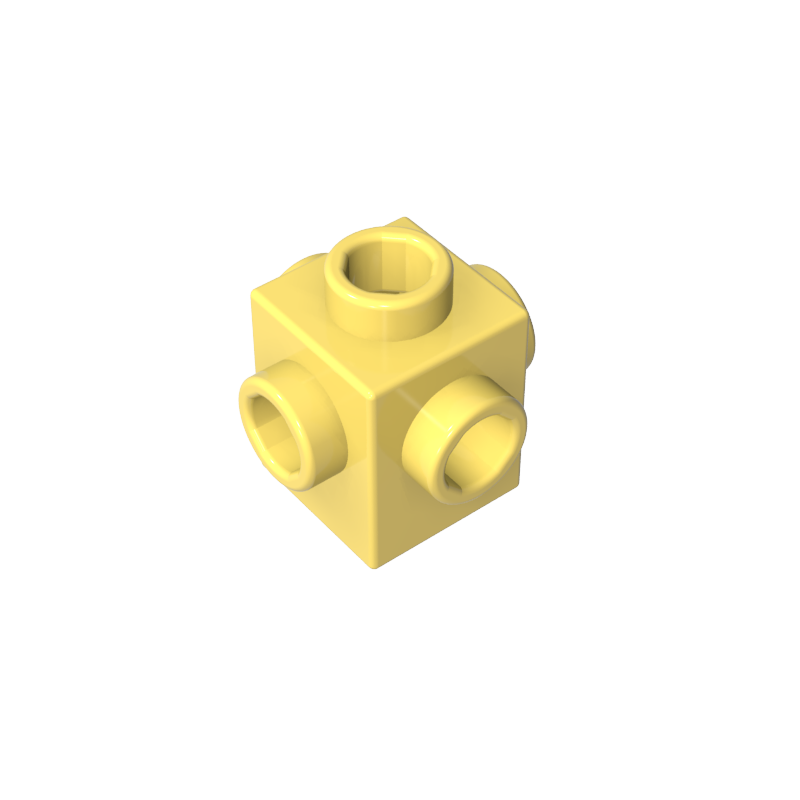 4733 | Brick, Modified 1 x 1 with Studs on 4 Sides