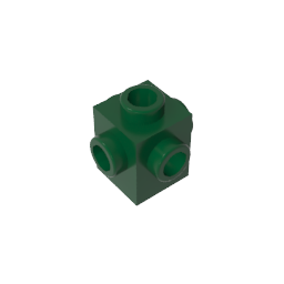 4733 | Brick, Modified 1 x 1 with Studs on 4 Sides