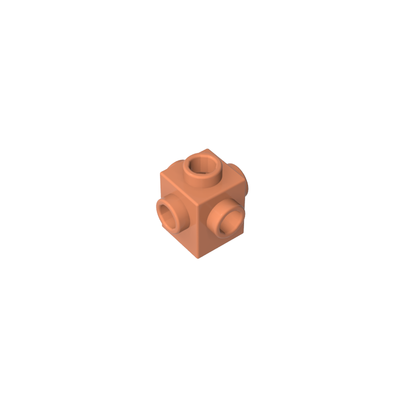 4733 | Brick, Modified 1 x 1 with Studs on 4 Sides