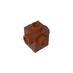 4733 | Brick, Modified 1 x 1 with Studs on 4 Sides