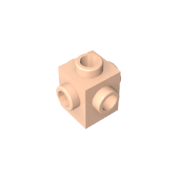 4733 | Brick, Modified 1 x 1 with Studs on 4 Sides