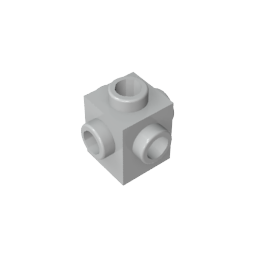 4733 | Brick, Modified 1 x 1 with Studs on 4 Sides