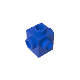4733 | Brick, Modified 1 x 1 with Studs on 4 Sides