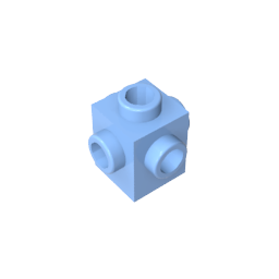 4733 | Brick, Modified 1 x 1 with Studs on 4 Sides