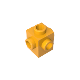 4733 | Brick, Modified 1 x 1 with Studs on 4 Sides