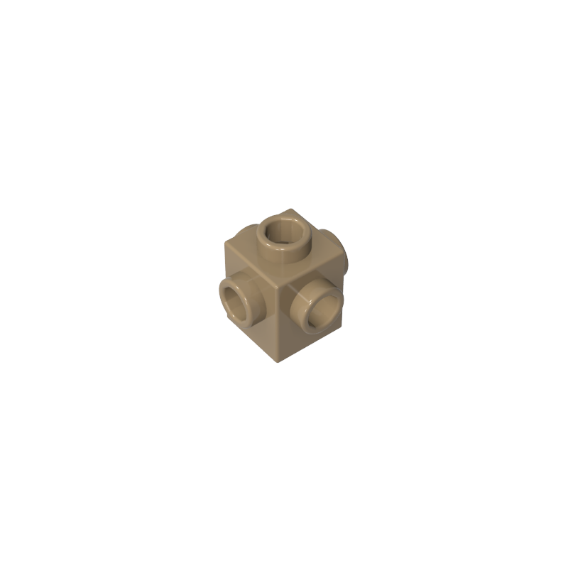 4733 | Brick, Modified 1 x 1 with Studs on 4 Sides