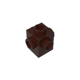 4733 | Brick, Modified 1 x 1 with Studs on 4 Sides