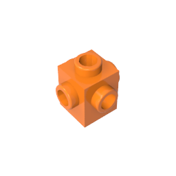 4733 | Brick, Modified 1 x 1 with Studs on 4 Sides