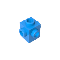4733 | Brick, Modified 1 x 1 with Studs on 4 Sides