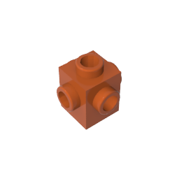 4733 | Brick, Modified 1 x 1 with Studs on 4 Sides