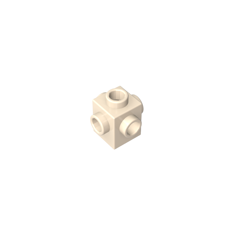 4733 | Brick, Modified 1 x 1 with Studs on 4 Sides