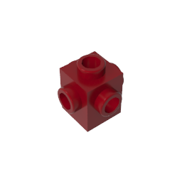 4733 | Brick, Modified 1 x 1 with Studs on 4 Sides