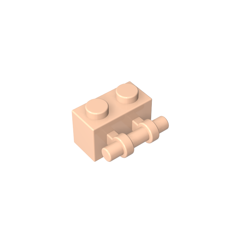 30236 | Brick, Modified 1 x 2 with Bar Handle on Side