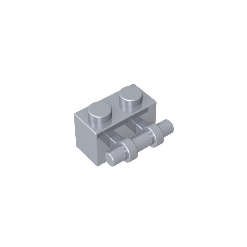 30236 | Brick, Modified 1 x 2 with Bar Handle on Side