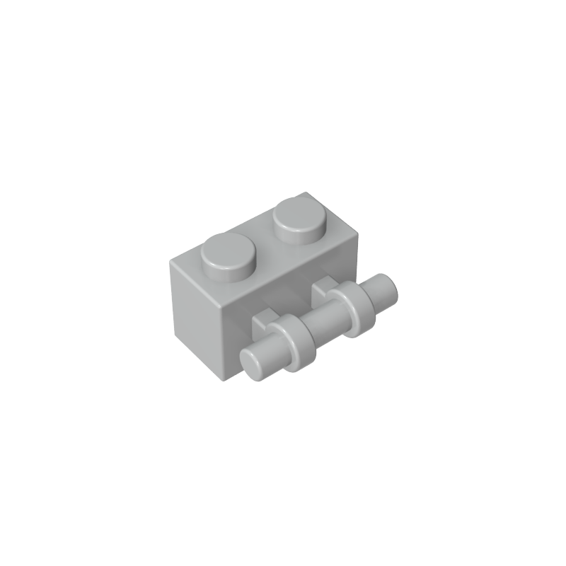 30236 | Brick, Modified 1 x 2 with Bar Handle on Side