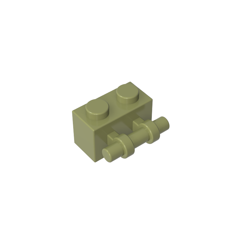 30236 | Brick, Modified 1 x 2 with Bar Handle on Side