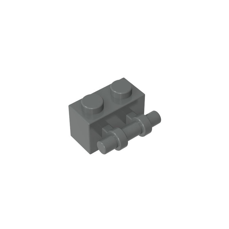 30236 | Brick, Modified 1 x 2 with Bar Handle on Side