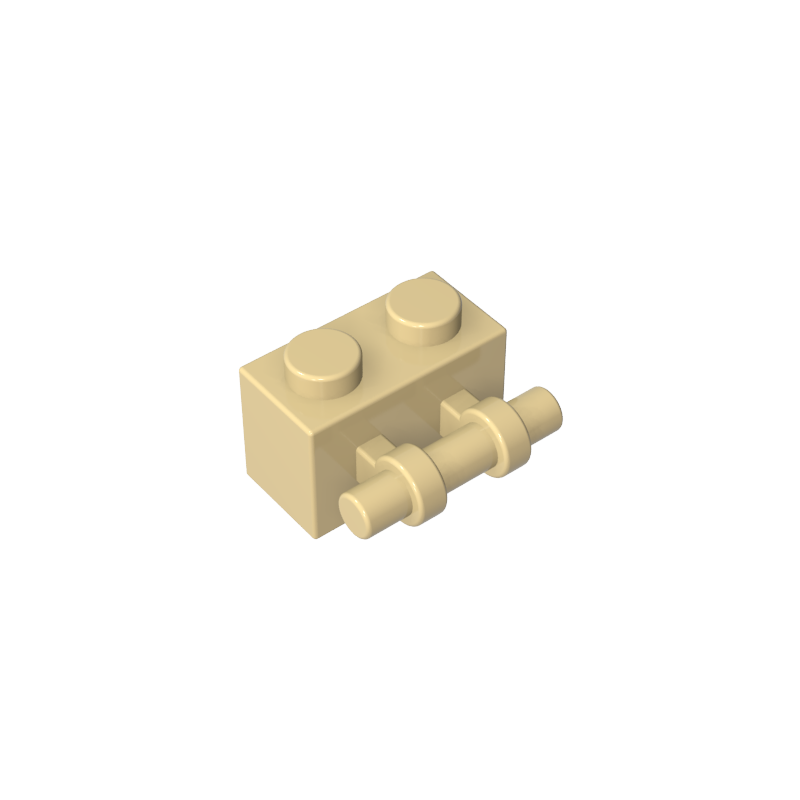 30236 | Brick, Modified 1 x 2 with Bar Handle on Side