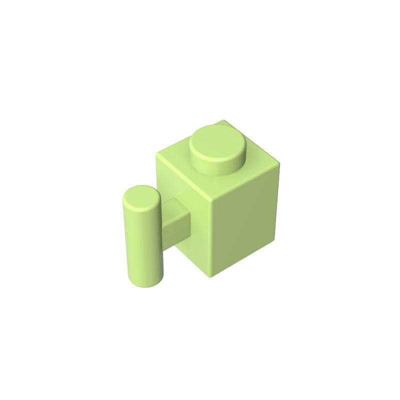2921 | Brick, Modified 1 x 1 with Bar Handle