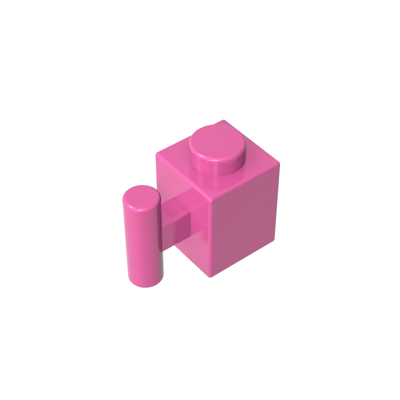 2921 | Brick, Modified 1 x 1 with Bar Handle