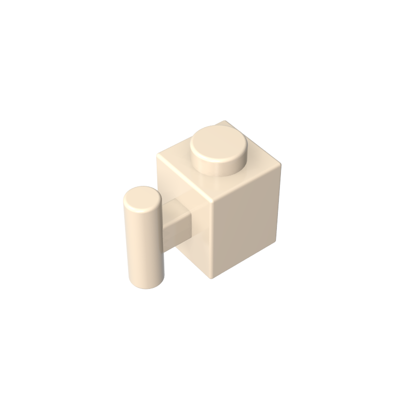 2921 | Brick, Modified 1 x 1 with Bar Handle