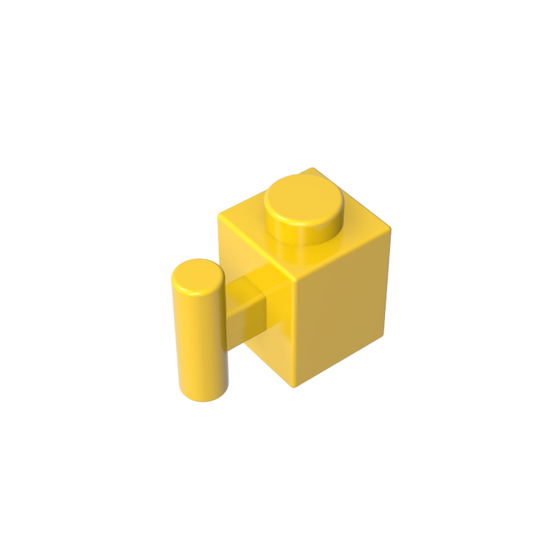 2921 | Brick, Modified 1 x 1 with Bar Handle