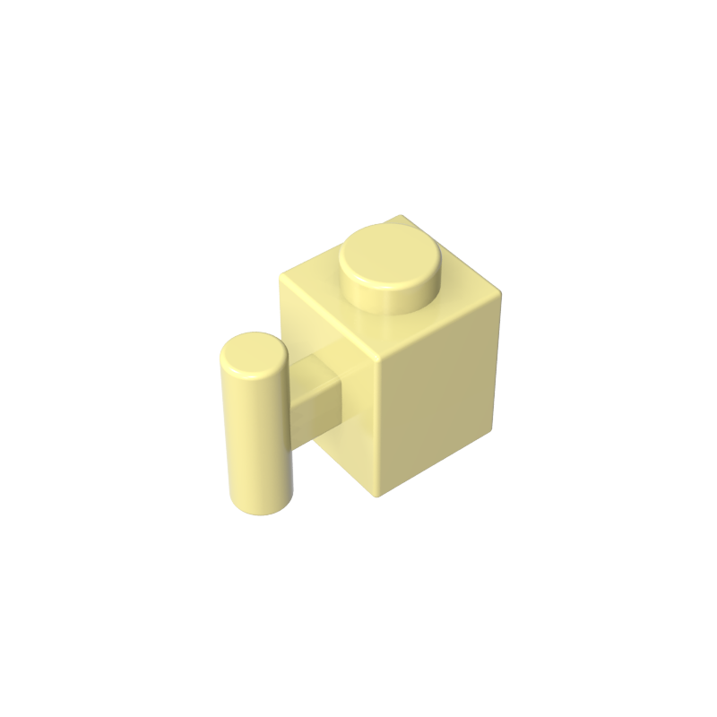 2921 | Brick, Modified 1 x 1 with Bar Handle