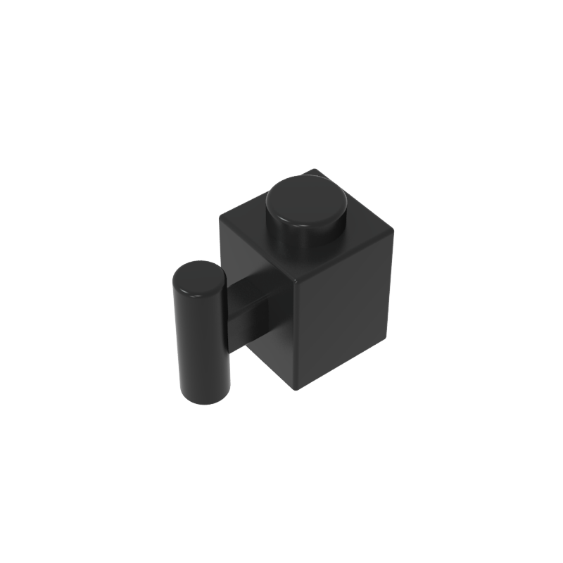 2921 | Brick, Modified 1 x 1 with Bar Handle