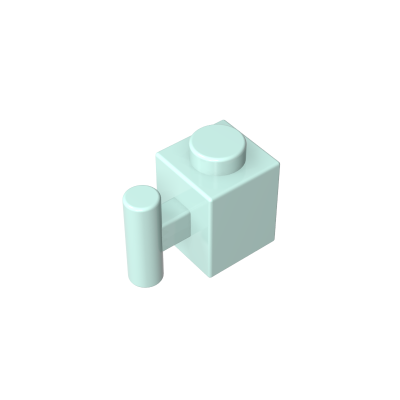 2921 | Brick, Modified 1 x 1 with Bar Handle