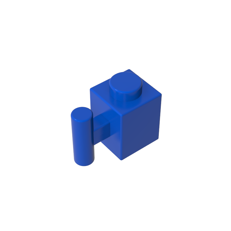2921 | Brick, Modified 1 x 1 with Bar Handle