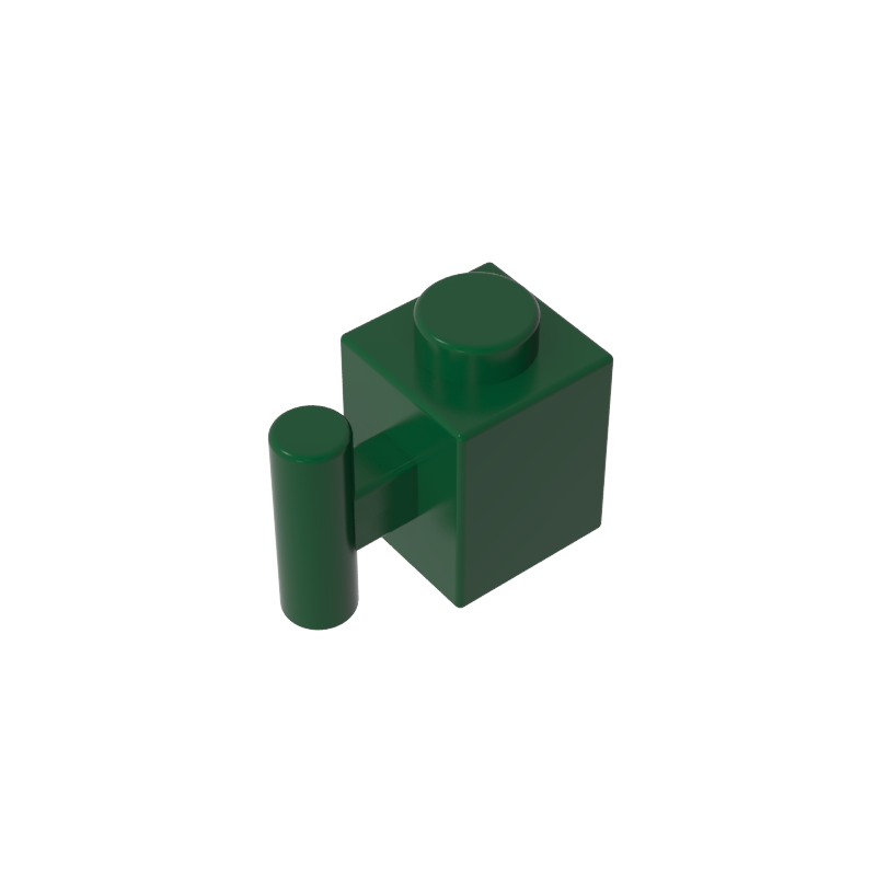 2921 | Brick, Modified 1 x 1 with Bar Handle