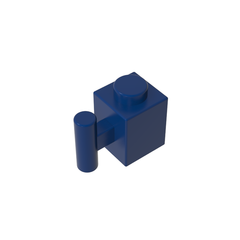 2921 | Brick, Modified 1 x 1 with Bar Handle