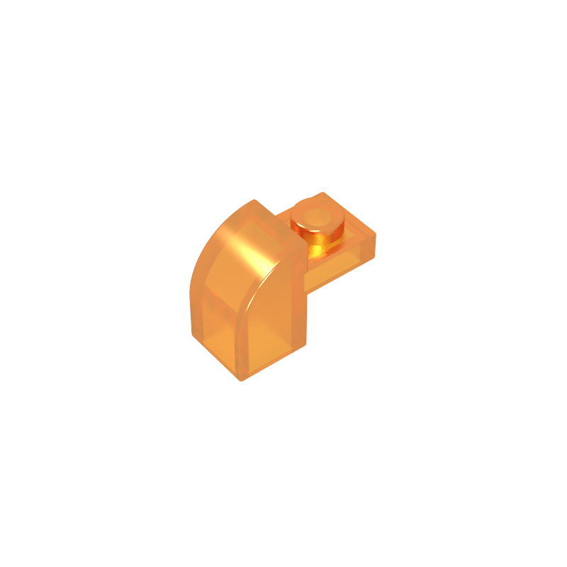 6091 | Slope, Curved 2 x 1 x 1 1/3 with Recessed Stud