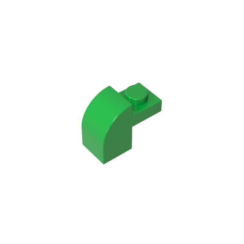 6091 | Slope, Curved 2 x 1 x 1 1/3 with Recessed Stud