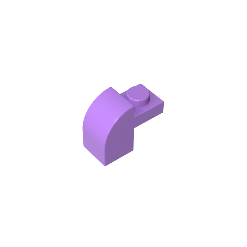 6091 | Slope, Curved 2 x 1 x 1 1/3 with Recessed Stud