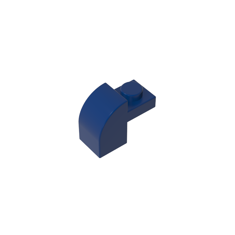 6091 | Slope, Curved 2 x 1 x 1 1/3 with Recessed Stud