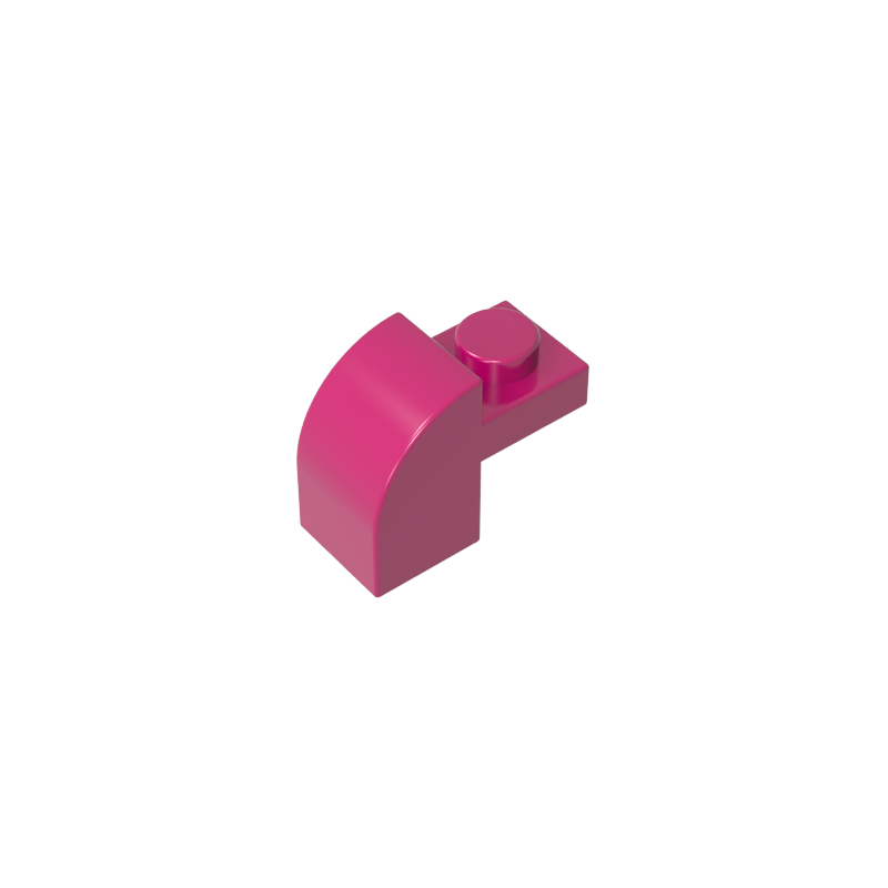 6091 | Slope, Curved 2 x 1 x 1 1/3 with Recessed Stud