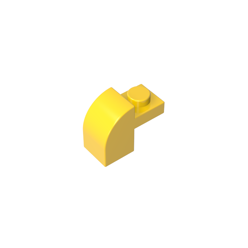 6091 | Slope, Curved 2 x 1 x 1 1/3 with Recessed Stud
