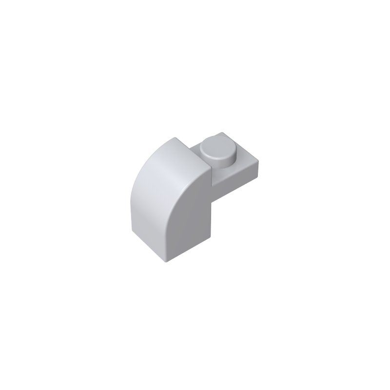 6091 | Slope, Curved 2 x 1 x 1 1/3 with Recessed Stud