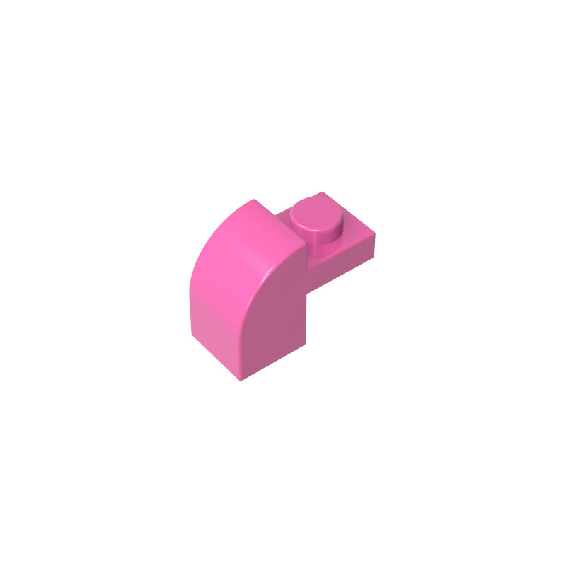 6091 | Slope, Curved 2 x 1 x 1 1/3 with Recessed Stud