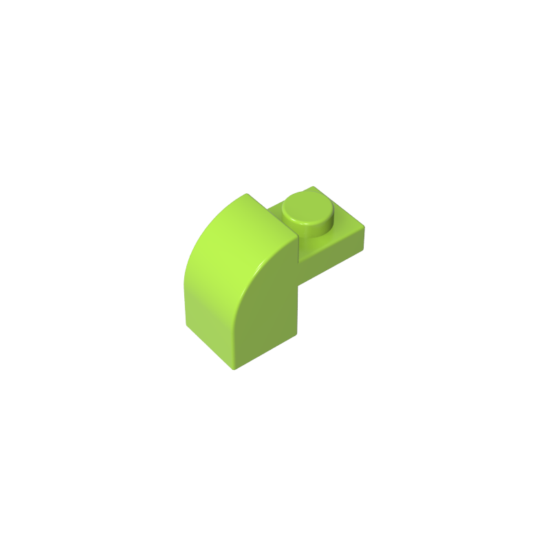 6091 | Slope, Curved 2 x 1 x 1 1/3 with Recessed Stud