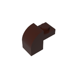 6091 | Slope, Curved 2 x 1 x 1 1/3 with Recessed Stud