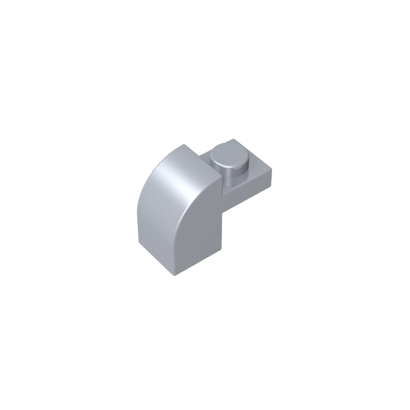 6091 | Slope, Curved 2 x 1 x 1 1/3 with Recessed Stud
