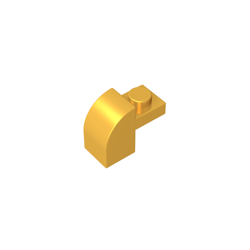 6091 | Slope, Curved 2 x 1 x 1 1/3 with Recessed Stud