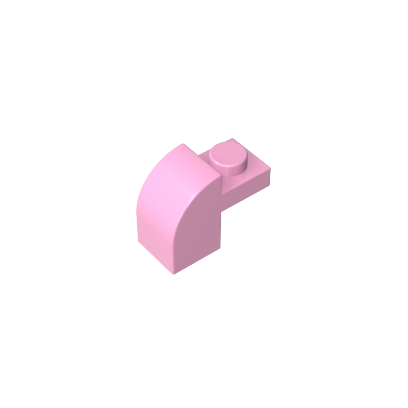 6091 | Slope, Curved 2 x 1 x 1 1/3 with Recessed Stud