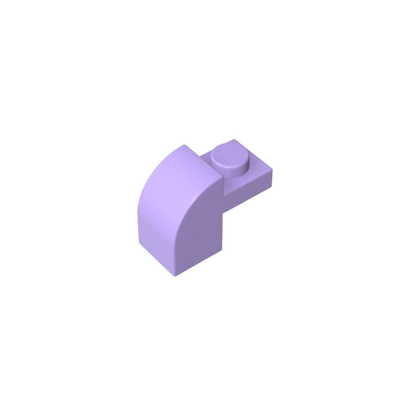 6091 | Slope, Curved 2 x 1 x 1 1/3 with Recessed Stud
